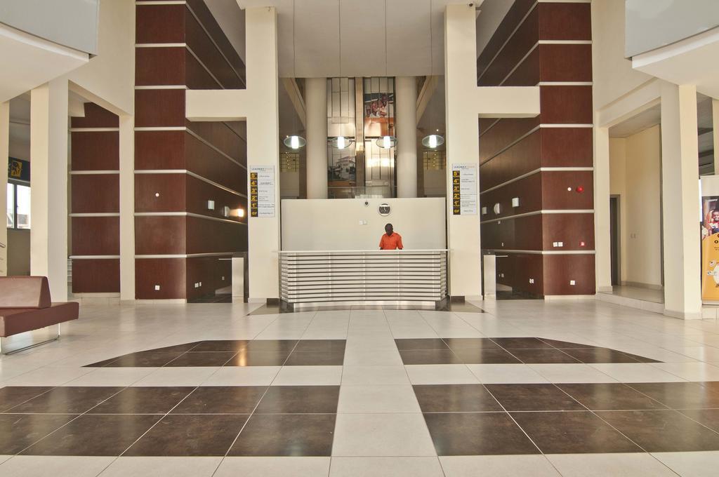 L'Eola Suites Abuja Eksteriør billede