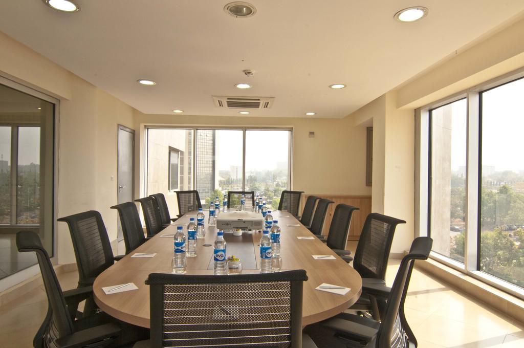 L'Eola Suites Abuja Eksteriør billede