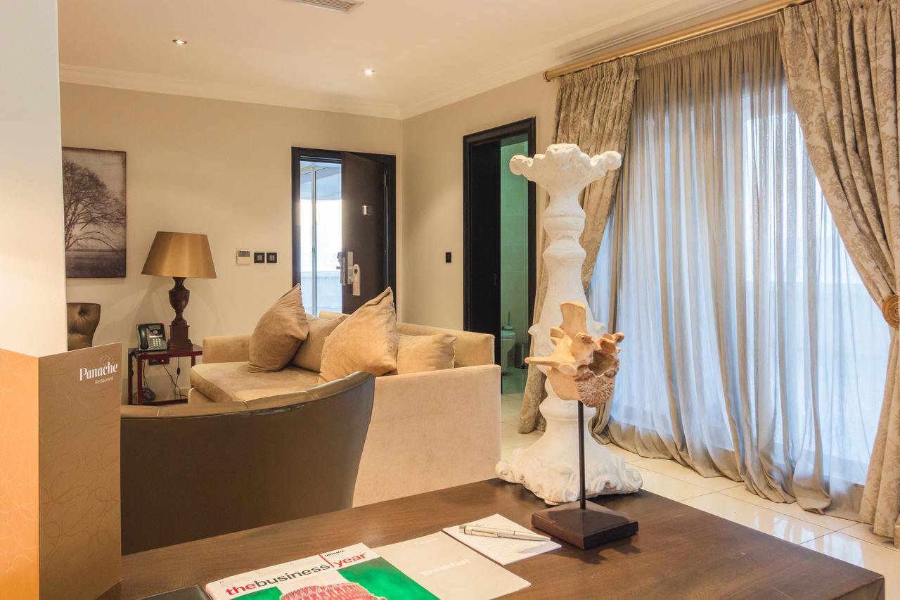 L'Eola Suites Abuja Eksteriør billede