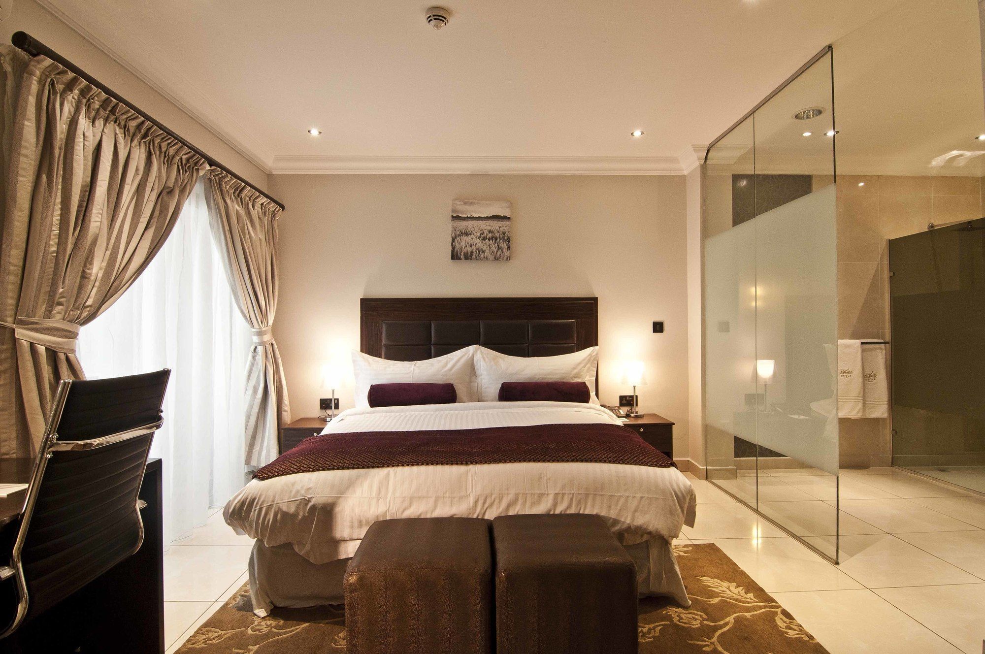 L'Eola Suites Abuja Eksteriør billede