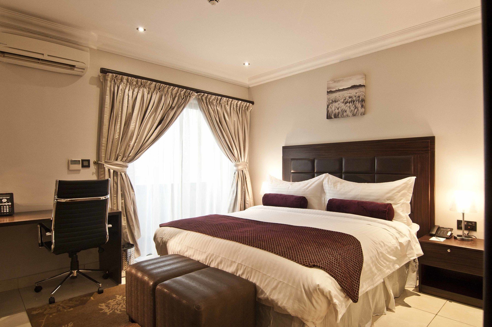 L'Eola Suites Abuja Eksteriør billede