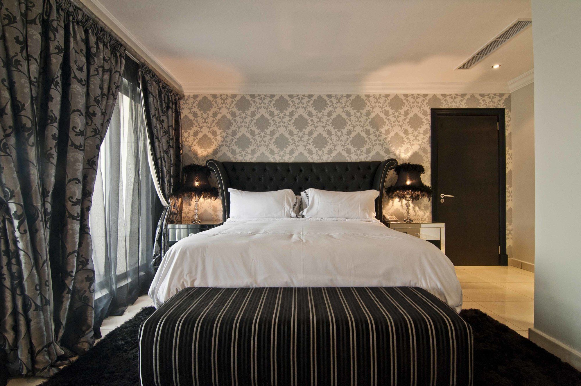 L'Eola Suites Abuja Eksteriør billede